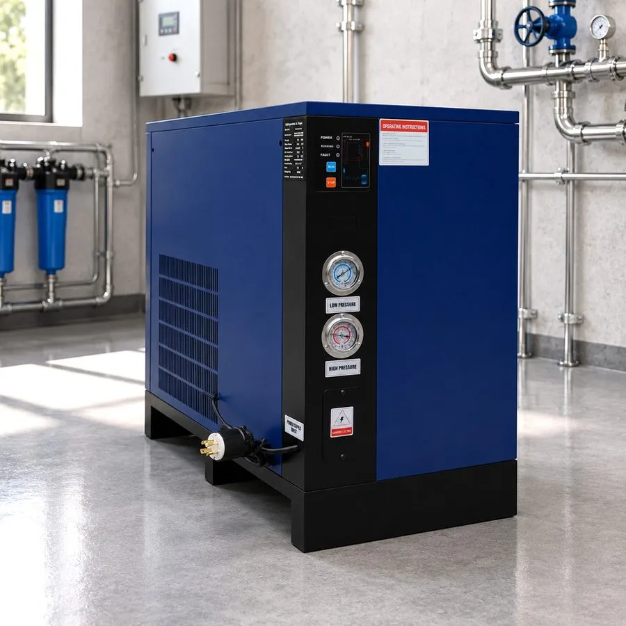 Компрессор 240CFM Refrigerated Air Dryer