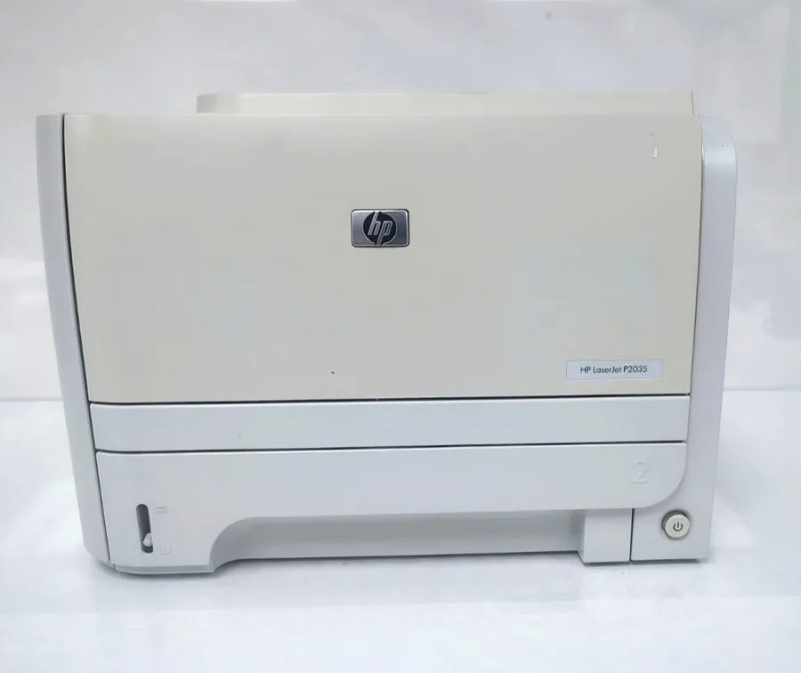 Лазерный принтер HP Laserjet P2035 Monochrome Workgroup Laser Printer 53k pg ct