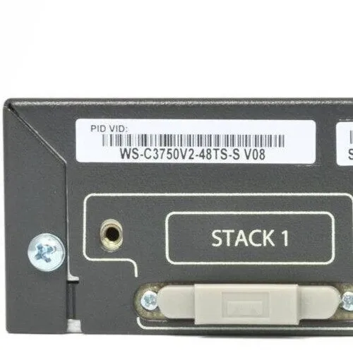 Коммутатор Cisco WS-C3750V2-48TS-S