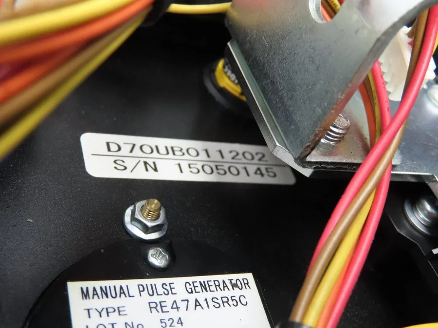Панель оператора Mazak D70UB011202 HMI Mazatrol SmoothX CNC Control Panel Off I-