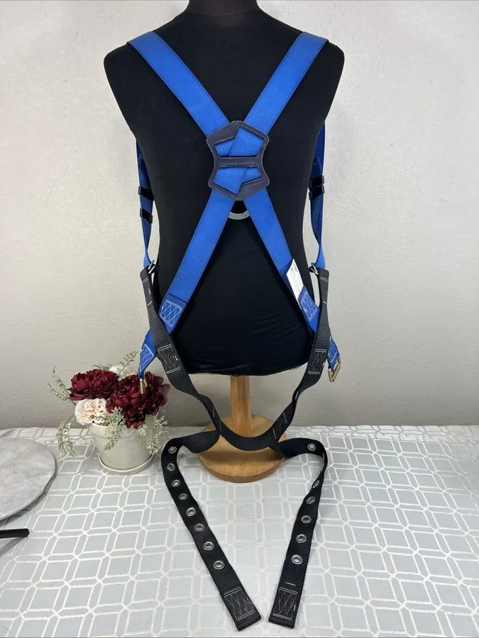 Жгут проводов 3M Protecta First AB17550 Full Body Harness Polyester Blue Black 3 — фото лота 1