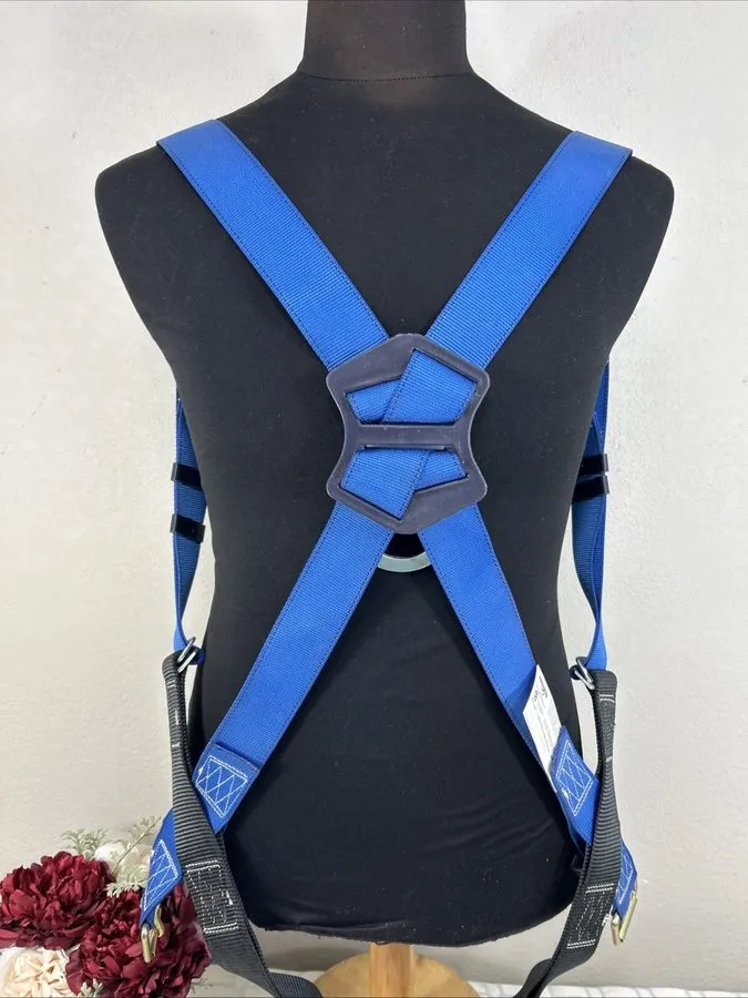 Жгут проводов 3M Protecta First AB17550 Full Body Harness Polyester Blue Black 3 — фото лота 2