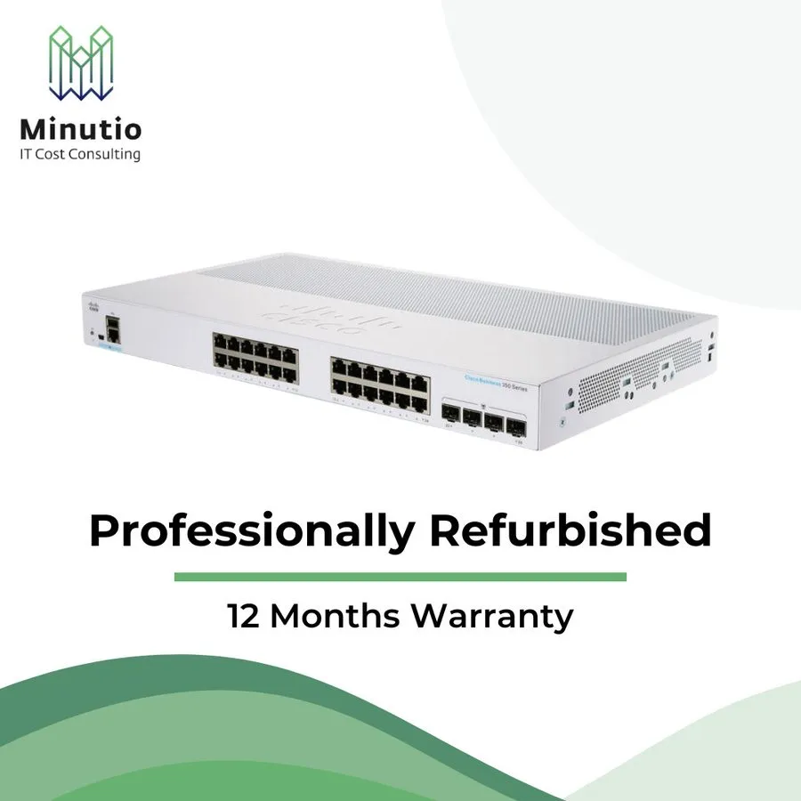 Коммутатор Cisco CBS350-24T-4G