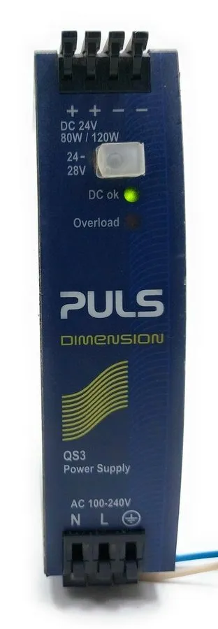 Блок питания Pulse DIN Rail Power Supply 24 V/DC 3.4 A 80 W Power Supply QS3.241