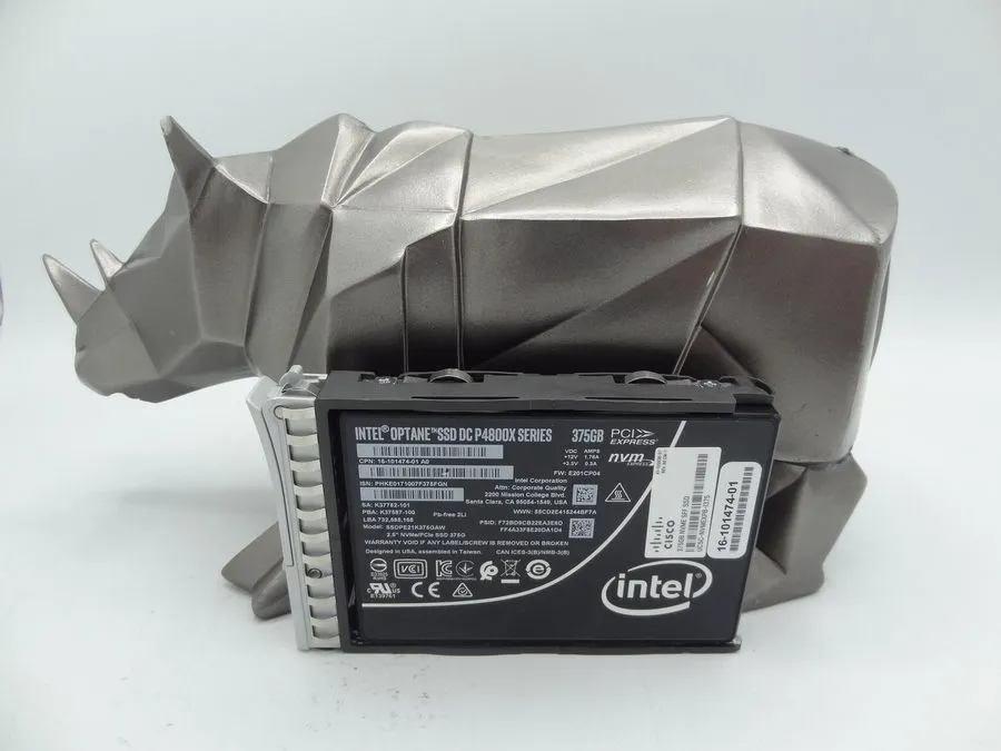SSD-накопитель Cisco UCSC-NVMEXPB-I375 UCS NVMe Intel Optane P4800X 375gb