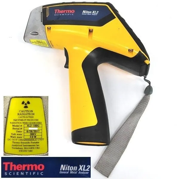 Спектрометр Thermo Niton XL2-100G Metal Analyzer XRF Spectrometer Testing Equipm — фото лота 1