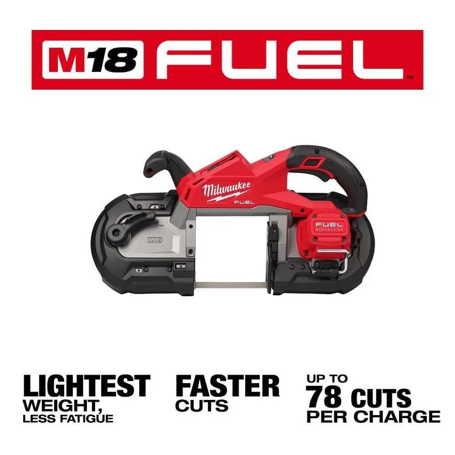 Оборудование ЧПУ Milwaukee 2929-20 M18 FUEL Deep Cut Band Saw Cordless Brushless