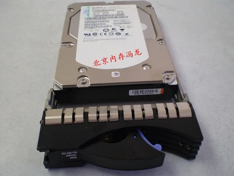 СХД IBM AHD3 4Tb NL SAS Disk V7000 Gen2 00AR322 00AR421 00AR487 00D5317 — фото лота 1