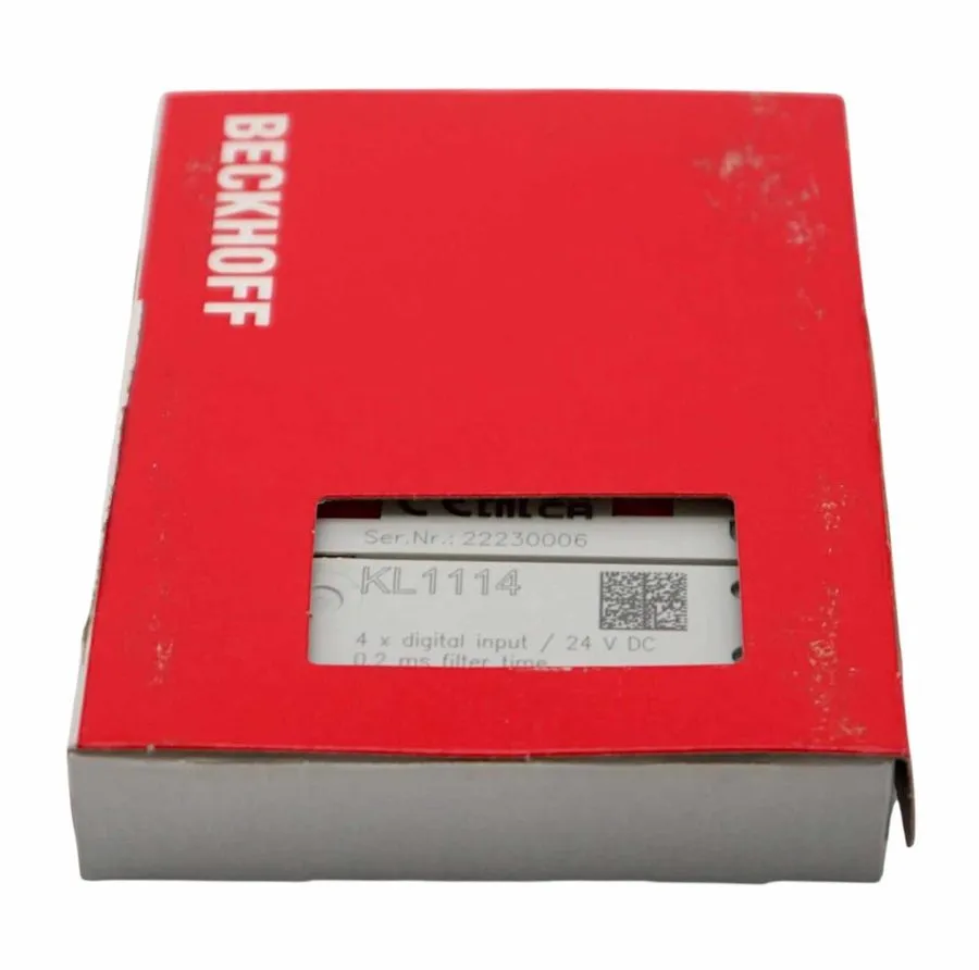 Модуль ввода-вывода Beckhoff KL1114 2-Channel Relay Output Bus Terminal 24VDC