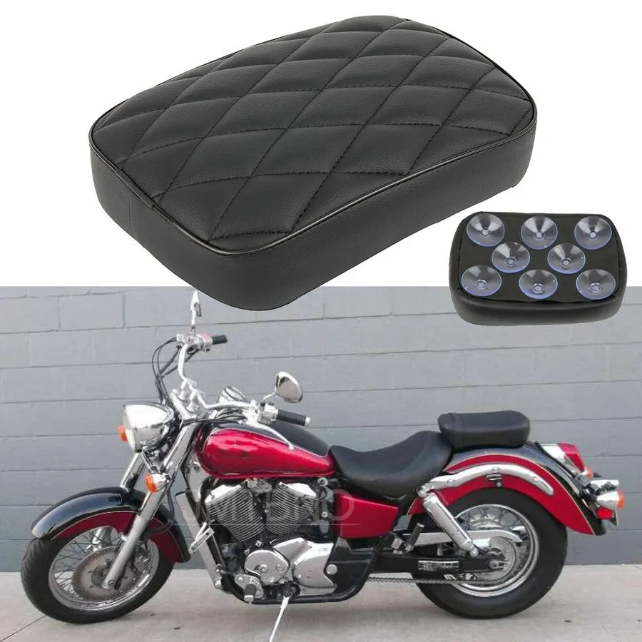 Вакуумная присоска Brown Rear Passenger Seat Pillion Pad 8Suction Cup