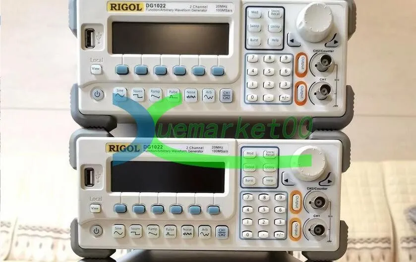 Генератор сигналов RIGOL DG1022 FUNCTION/ARBITRARY WAVEFORM GENERATOR 25 MHz,2CH