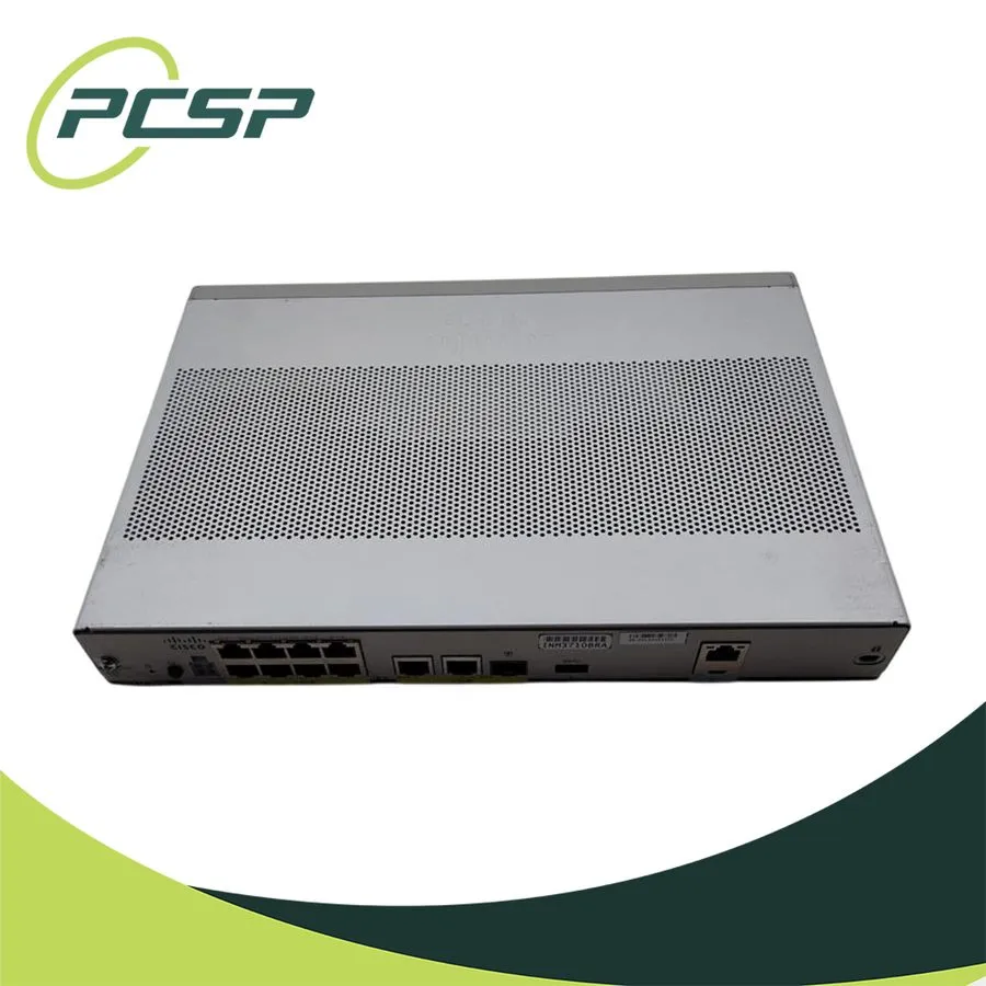 Маршрутизатор Cisco Systems C1111-8PW ISR 1100 8 Ports Dual GE WAN