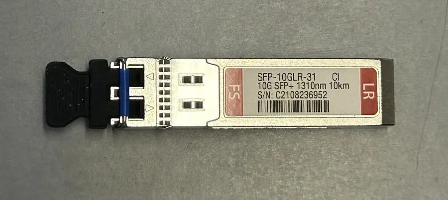 Трансивер FIBERSTORE SFP-10GLR-31 10G SFP+ 1310nm 10km DOM LC SMF Transceiver