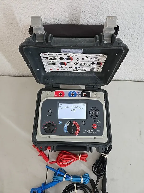 Тестер Megger S1-568 Insulation resistance tester Megger