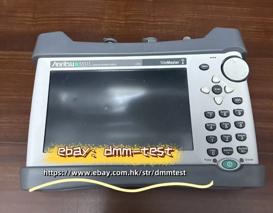 Анализатор Anritsu S331L : Cable and Antenna Analyzer, 4GHz
