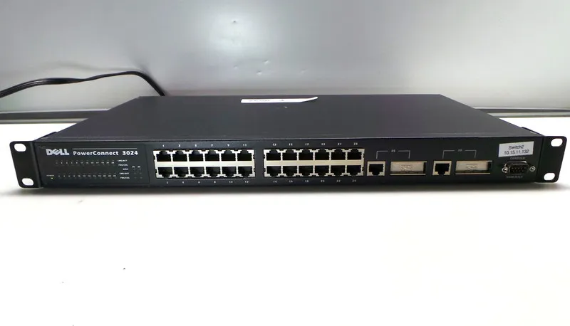 Коммутатор Dell PowerConnect 3024 Ethernet switch managed 24 ports