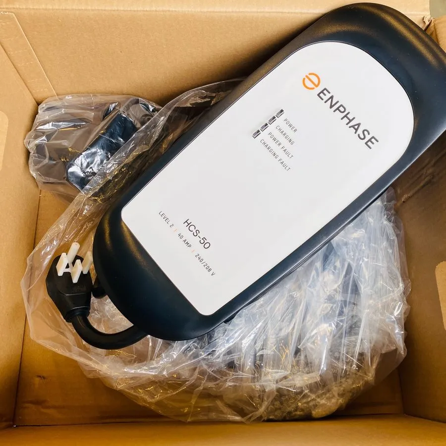 Аккумулятор Enphase HCS-50 EV Charger NEMA 14-50 Plug Level 2 40 Amp