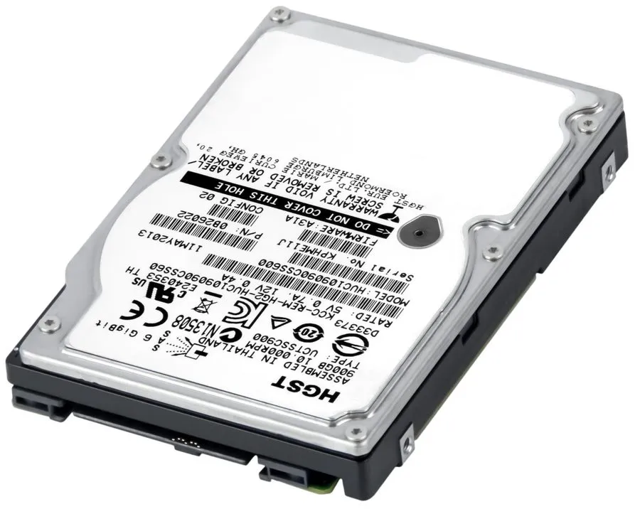 Жёсткий диск HGST Ultrastar C10K900 900GB 10K RPM SAS 6Gb/s 2.5" HDD HUC109090CS
