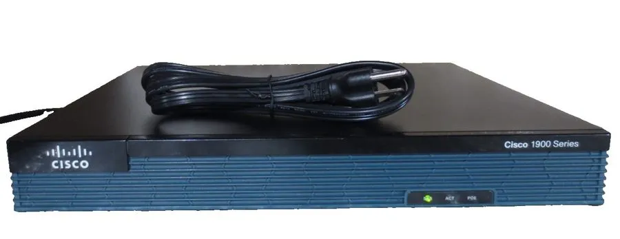 Маршрутизатор Cisco 1900 Series Model 1921 Gigabit Ethernet Service Router