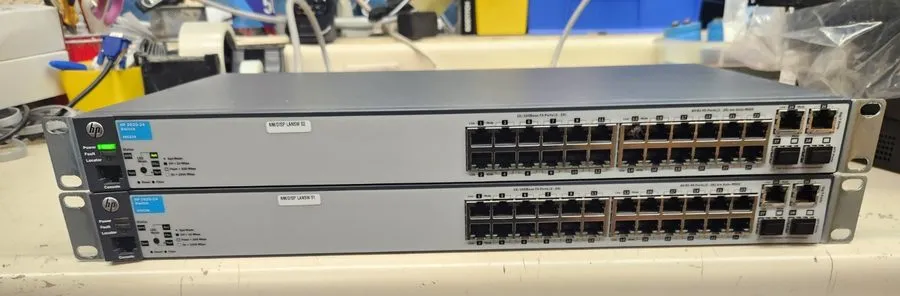 Коммутатор HP ProCurve J9085A 2610-Series 24-Port Fast Ethernet Network Switch