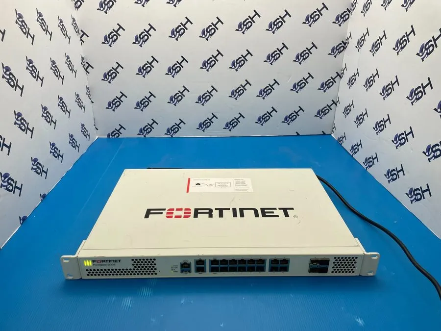 Межсетевой экран Fortinet FG-200E FortiGate 200E 18-Ports Gigabit Security Firew