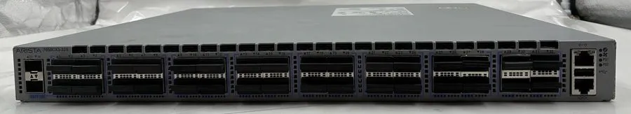 Коммутатор Arista DCS-7050CX3-32S-D-EHW-F 7050X3 32x1000GbE QSFP+ Switch