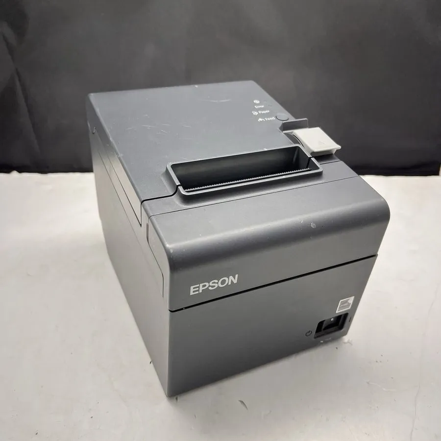 Принтер чеков Epson TM-T20 M249A USB POS Thermal Receipt Printer w/ Power Cord