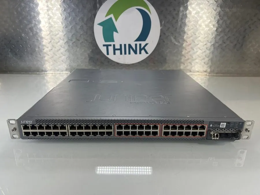 Коммутатор JUNIPER EX4300-48MP Switch 48 Ports