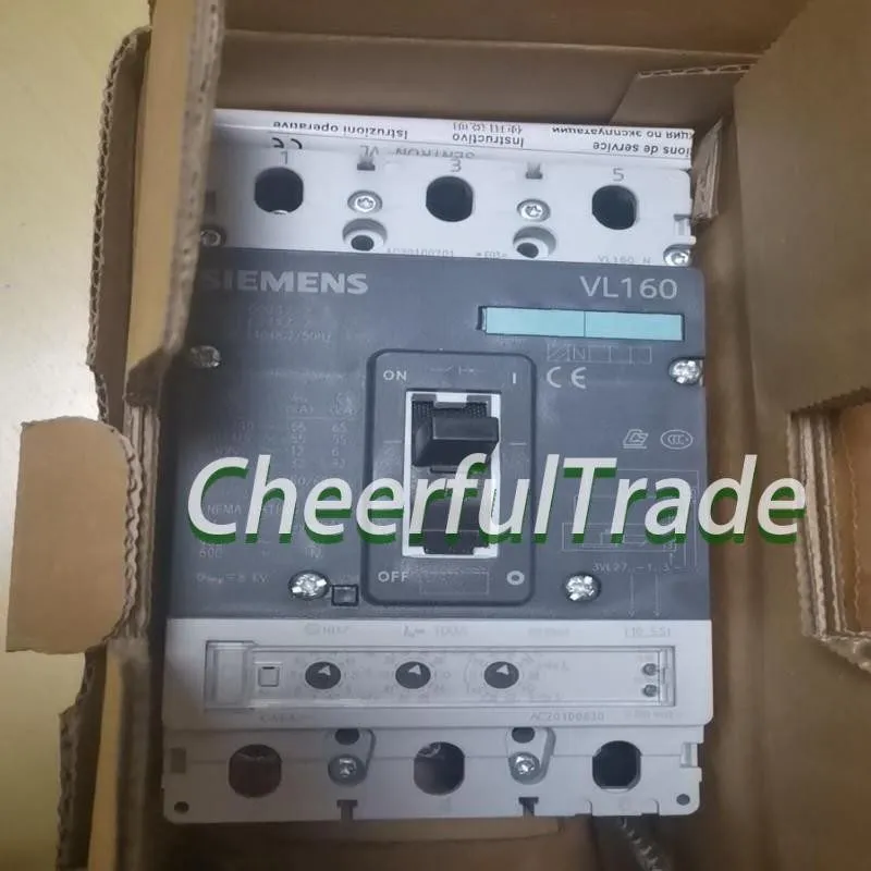 Автоматический выключатель SIEMENS 3VL2 710-1SS33-0AA0 Circuit Breaker 3VL2710-1