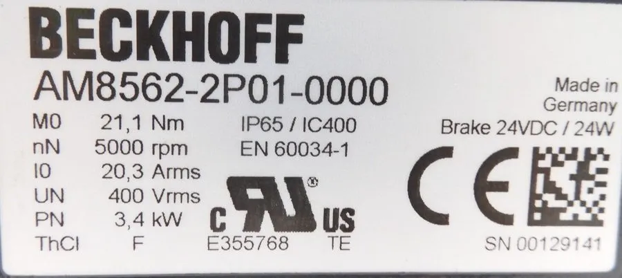 IIoT-устройство AM8562-2P01-0000, BECKHOFF
