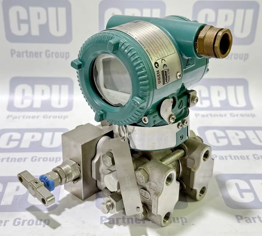 Датчик YOKOGAWA EJX110A S3 EMS5J-912EB/KU21/N + PARKER HDS3M #ZV/1445 — фото лота 1