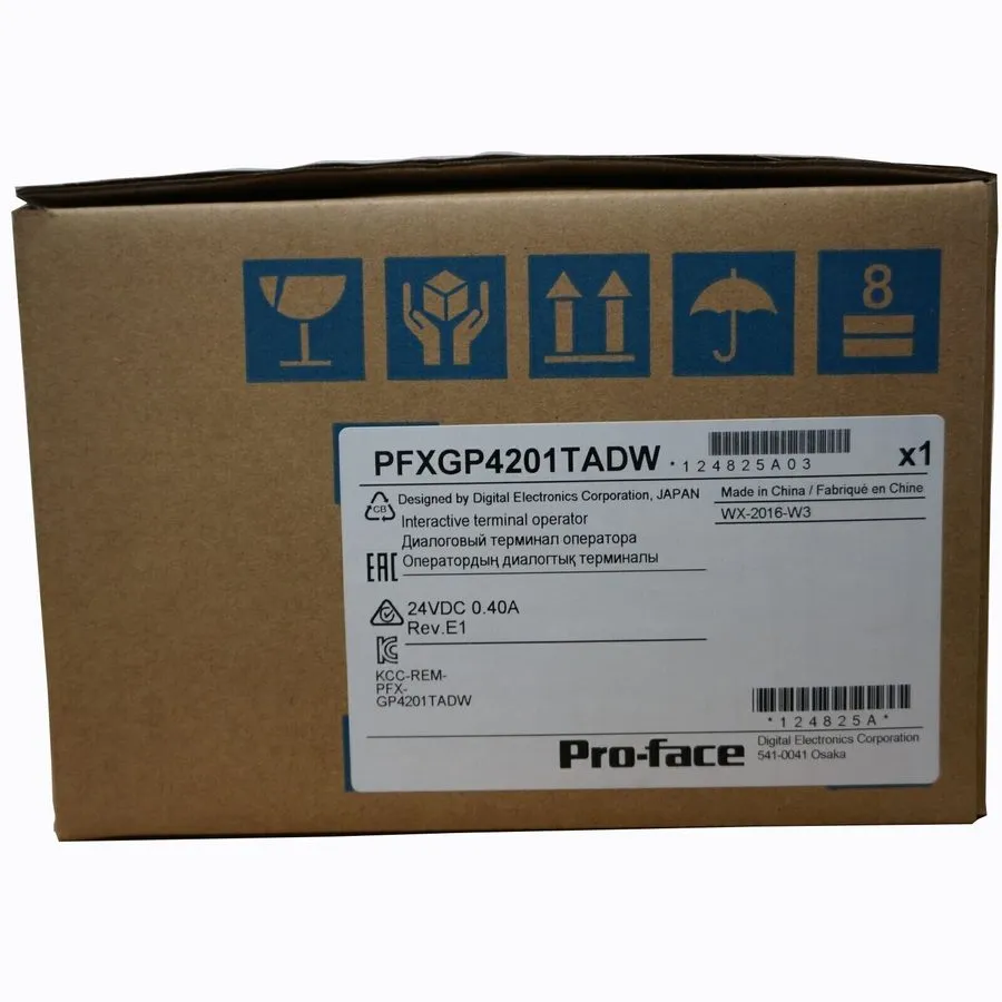 Панель оператора PFXGP4201TADW Pro-face Pro face HMI Touch Screen