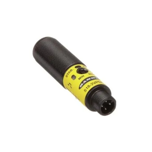 Фотоэлектрический датчик Banner S18-2VPDL-Q8 Diffuse Photoelectric Sensor 10-30V