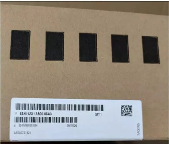 Сервоусилитель 6SN1123-1AB00-0CA3 SIEMENS SIMODRIVE 611 POWER MODULE