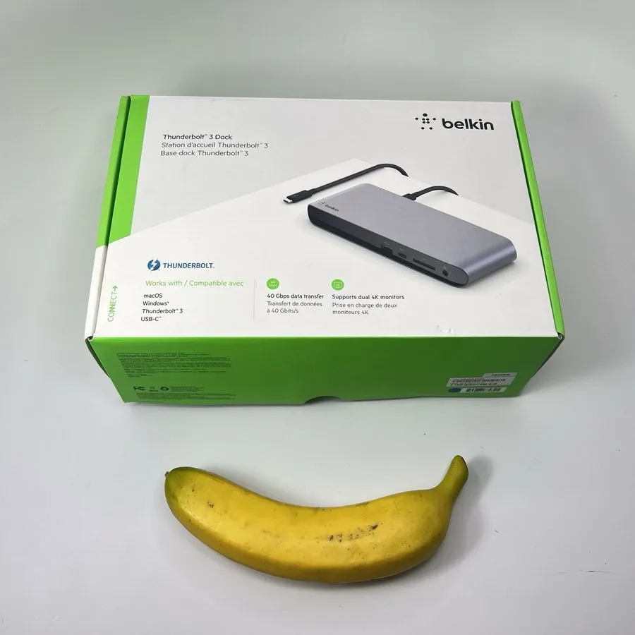 Док-станция Belkin Thunderbolt 3 Dock Pro USB-C F4U097TT