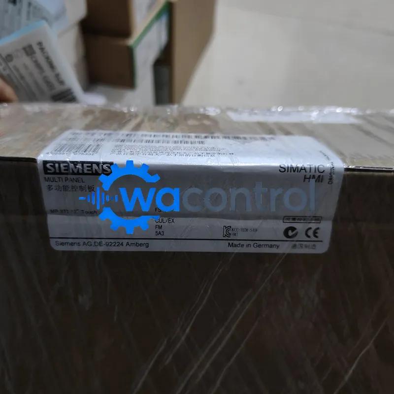 Панель оператора SIEMENS MP 377 12" TOUCH PANEL 6AV6644-0AA01-2AX0 HMI 6AV6 644-