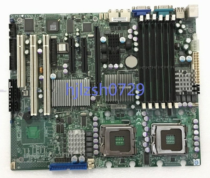 Материнская плата Supermicro X7DVA-E Dual LGA771 Server Motherboard ATX DDR2