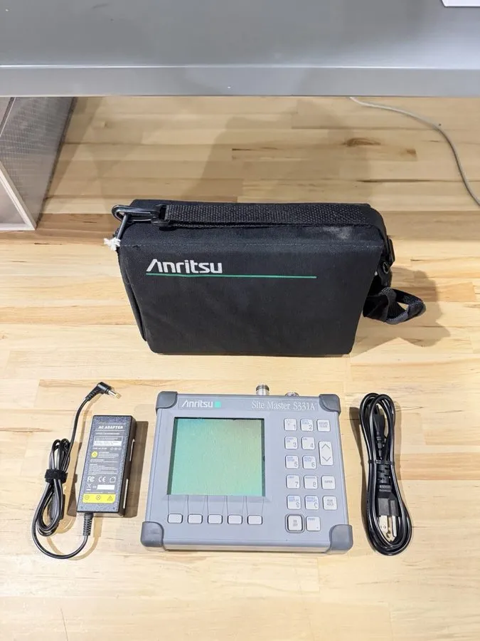 Анализатор ANRITSU SITE MASTER S331A ANALYZER W/ CHARGER ( )