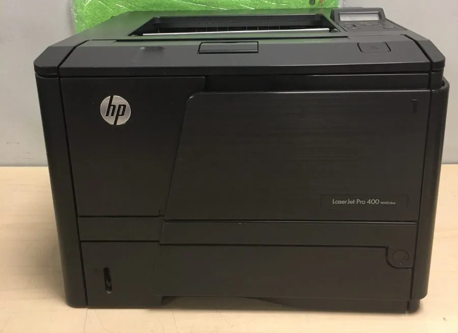 Лазерный принтер HP Laserjet M401dne Laser Printer Cleaned & Serviced COUNT 13,9