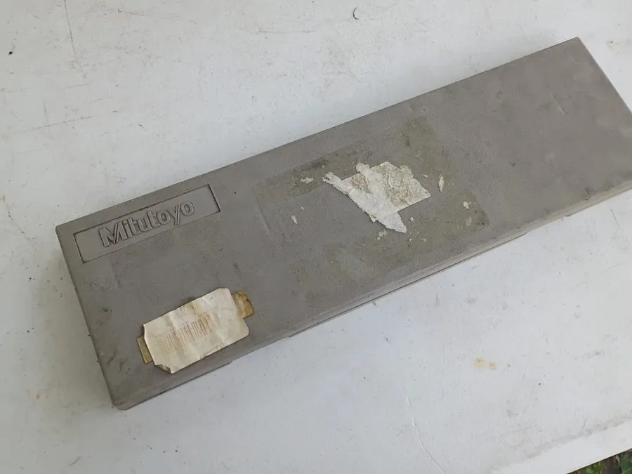 Штангенциркуль Mitutoyo 12" Dial Caliper (Japan) + Mitutoyo 18" Machinist Rule S — фото лота 1