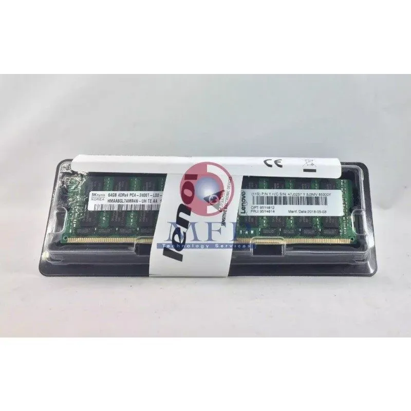 Модуль памяти Lenovo / IBM 95Y4811 95Y4812 95Y4814 64GB 4DRX4 DDR4 PC4-2133P Ser
