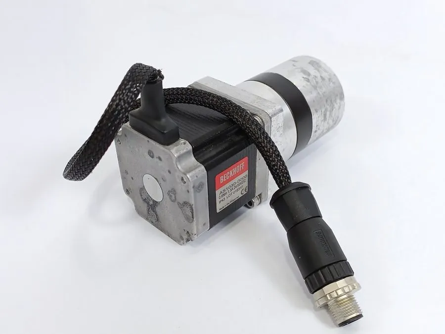 Шаговый двигатель Beckhoff Stepper Motor 0.60Nm 1.5A AS1030-0000