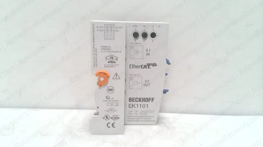 Шлюз полевой шины Beckhoff EK1101 EtherCAT Coupler