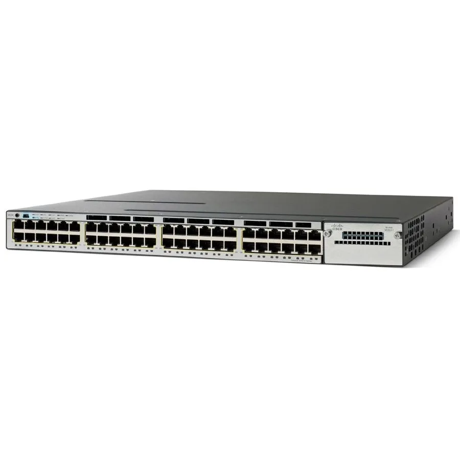 Коммутатор Cisco WS-C3750X-48T-E Switch