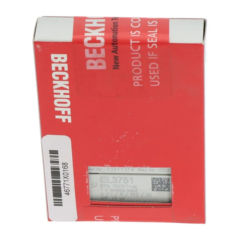 Модуль ввода-вывода Beckhoff EL3751 NFP Sealed