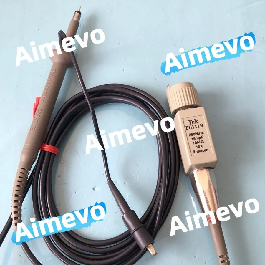 Осциллограф Tektronix Tek P6111B Oscilloscope Passive Probe 200 MHz 10X 2 Meter
