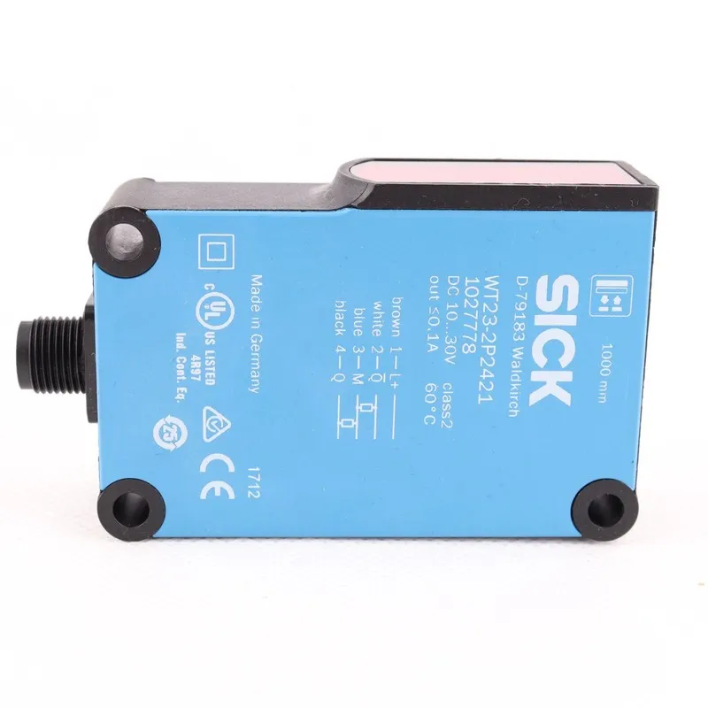 Фотоэлектрический датчик Sick WT23-2P2421 photoelectric sensor 1027778