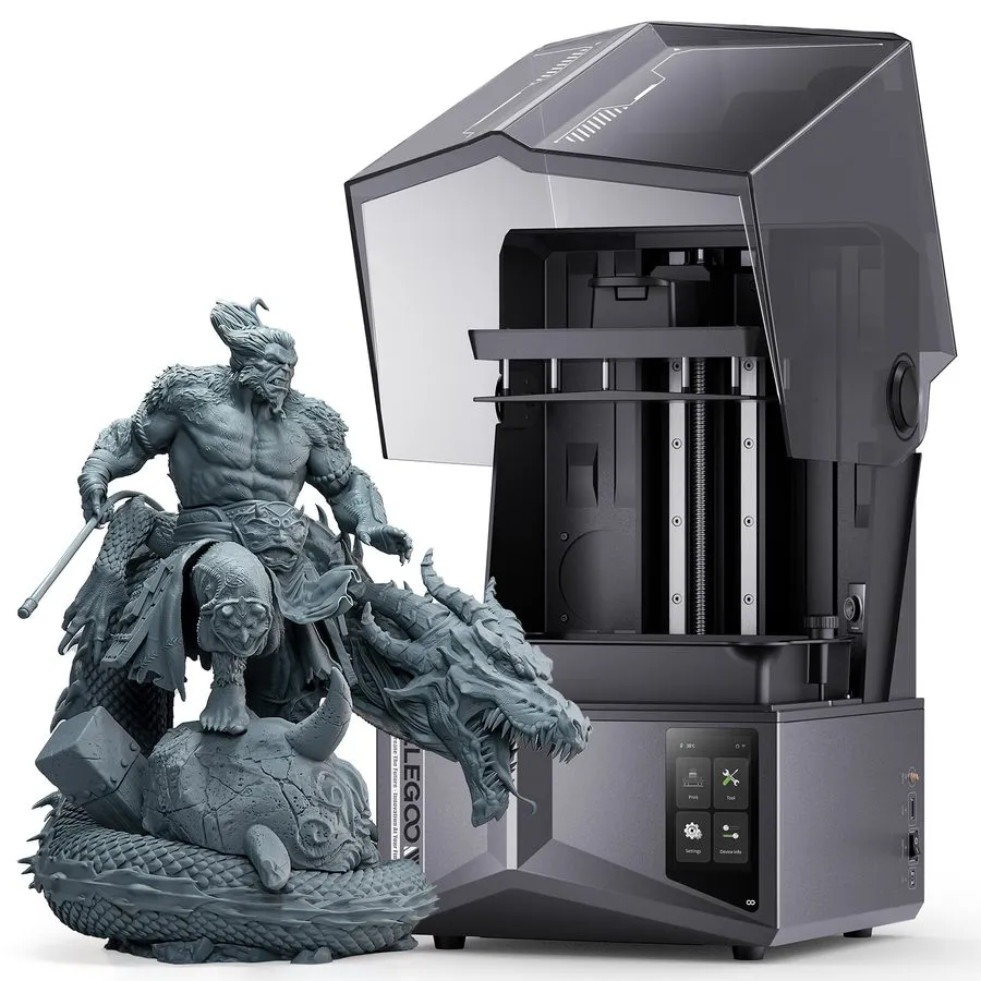 3D-принтер ELEGOO Saturn 4 Ultra 16K Resin 3D Printer 150mm/h High Speed Printin — фото лота 1