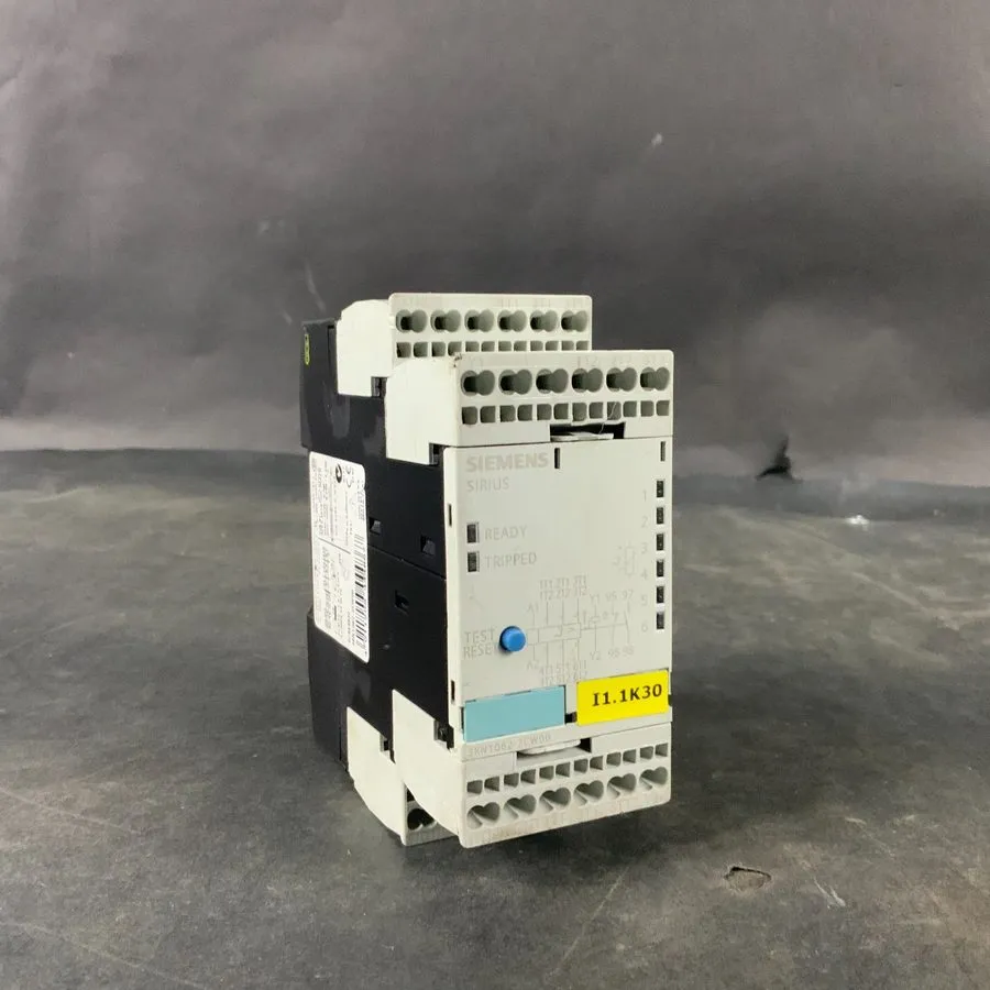 Реле защиты SIEMENS 3RN1062-2CW00 MOTOR PROTECTION RELAY D3