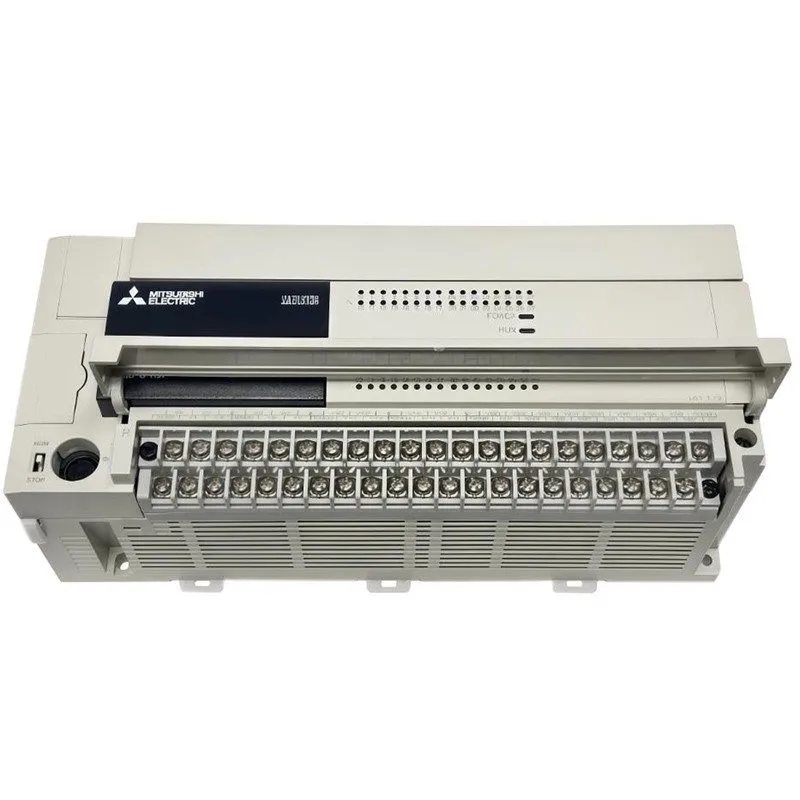 ПЛК Mitsubishi PLC FX3U-128MR/ES-A In Good Condition — фото лота 1